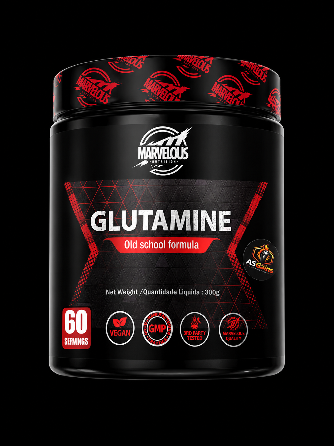Marvelous Glutamine-60serving