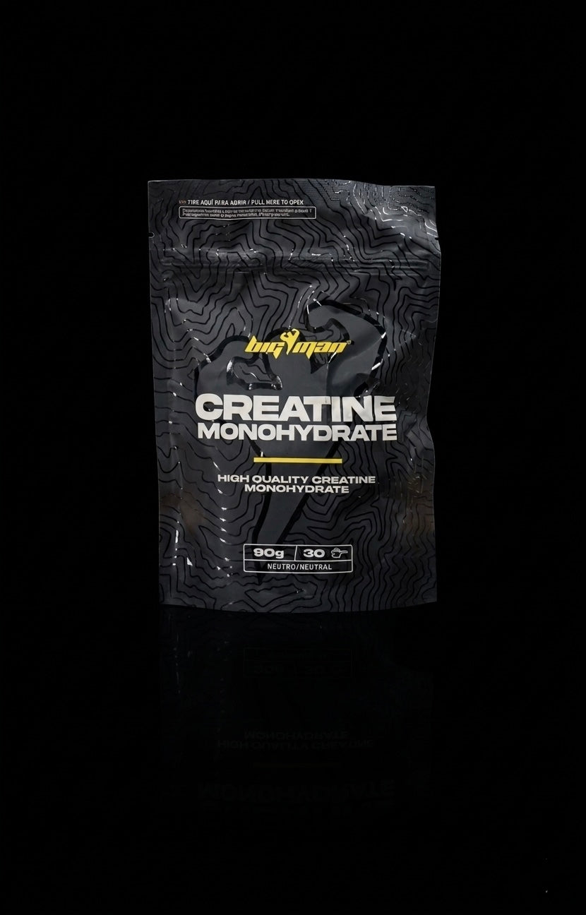 Big Man Creatine Monohydrate-
30Serv.-90G