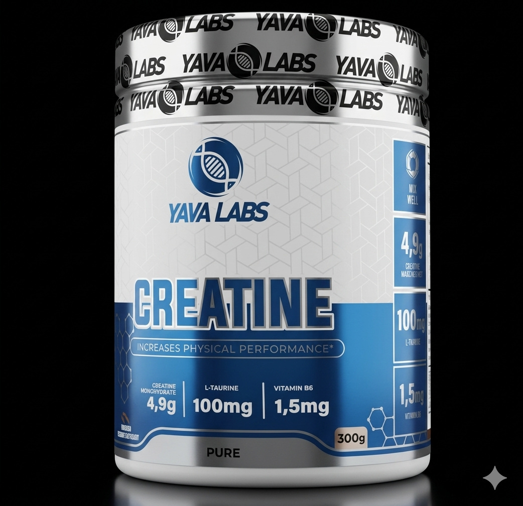 Yava Labs Creatine increases
Physical Performance-60Serv-300G