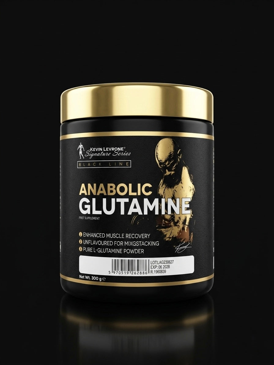 Anabolic Glutamine 300gm-60 Serving