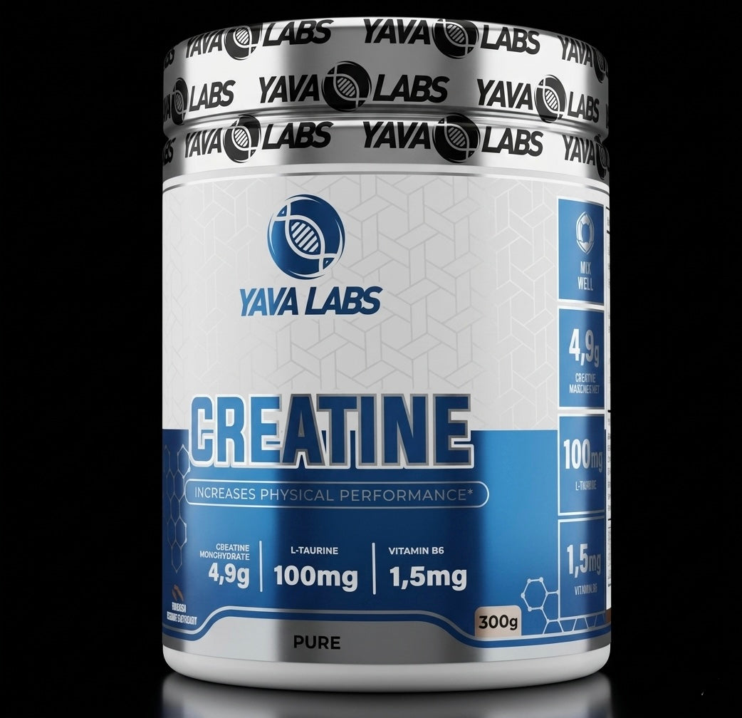Yava Labs Creatine increases
Physical Performance-60Serv-300G