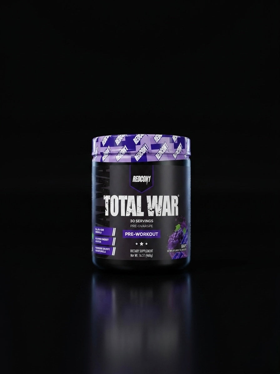 Redcon1 Total War Preworkout-30Serv.-441G-Grape.