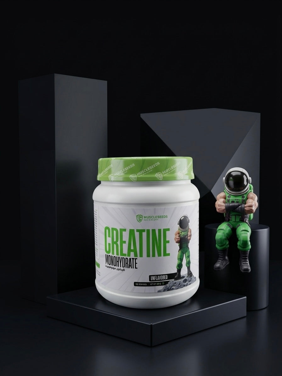 Muscleseeds Creatine
Monohydrate.-100Serv.-500G