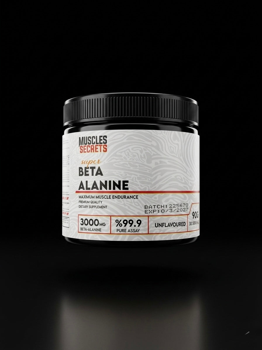 Muscle Secret-Beta Alanine-30Serv.-3g