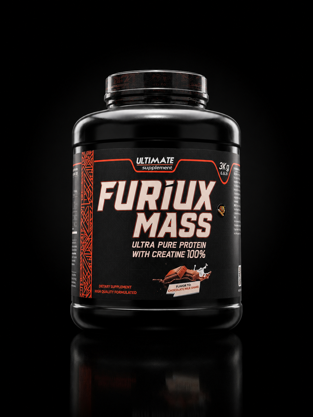 Big Man-Furiux Mass Gainer-6kg-3kg