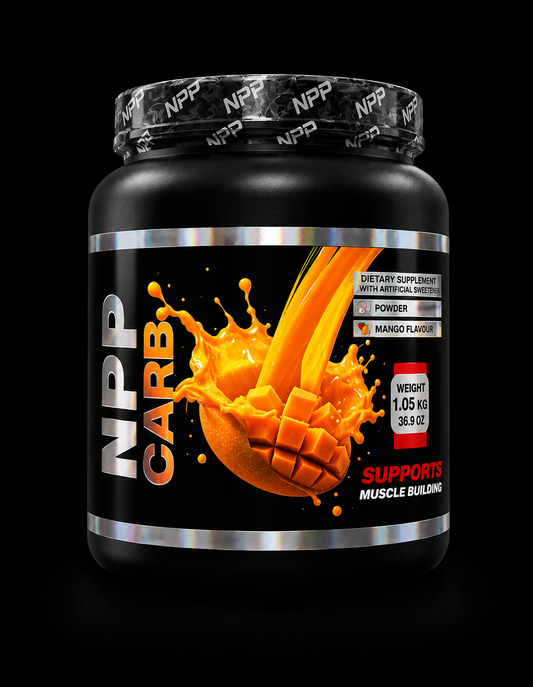 Npp-carb-1kg-30serve-watermelon flavor-mango flavor.