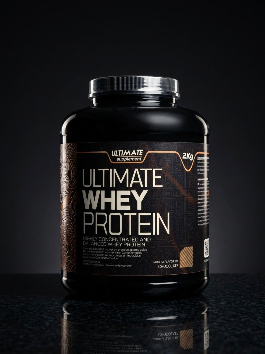 Big Man-ultimate whey protein-2kg
