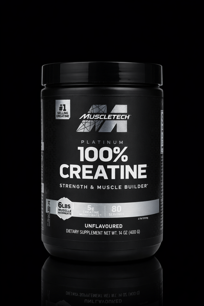 Muscletech Platinum Creatine.-80 Serv.-400G.-Unflavored.