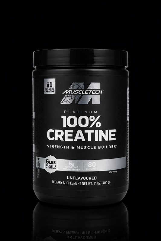 Muscletech Platinum Creatine.-80 Serv.-400G.-Unflavored.