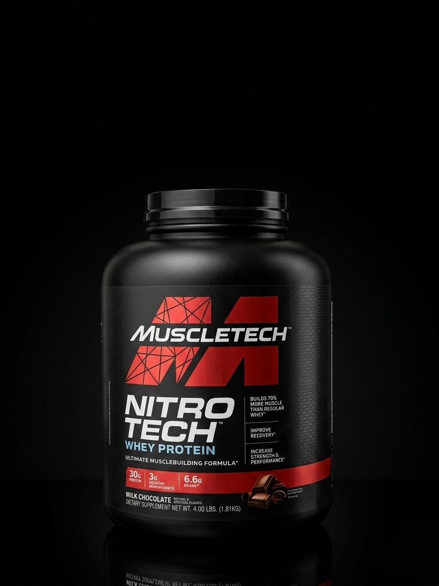 Muscletech Nitro Tech-
41 Serv.-1.80KG-Chocolate