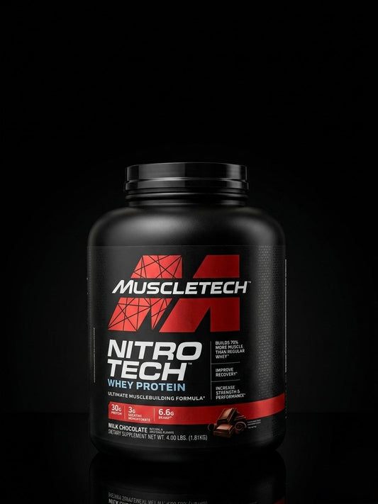 Muscletech Nitro Tech-
41 Serv.-1.80KG-Chocolate