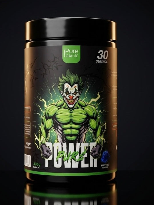 Power Pure Ganic-30Serv.