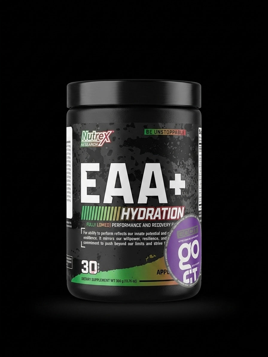 Nutrex Research EAA Hydration
Refuel. Build-30Serv.-390g-Apple Strawberry Watermelon