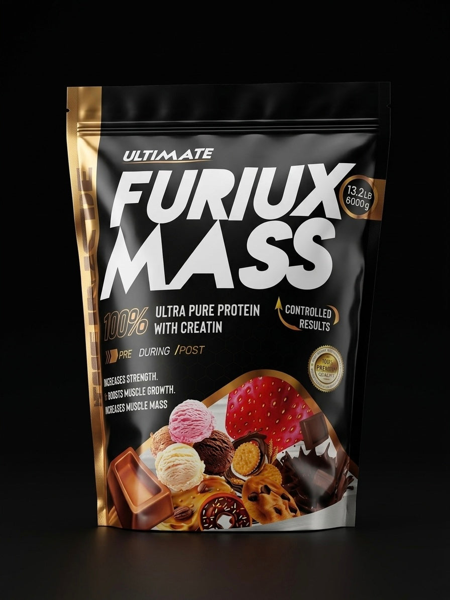 Big Man-Furiux Mass Gainer-6kg-3kg