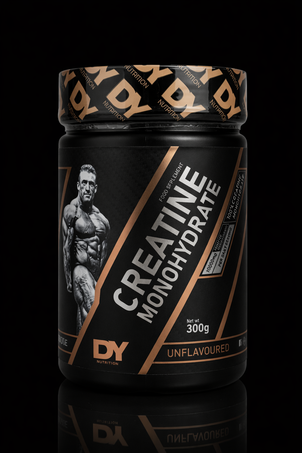Dorian Yates Creatine Monohydrate.-60Serv.-300G.-Unflavored.New Edition