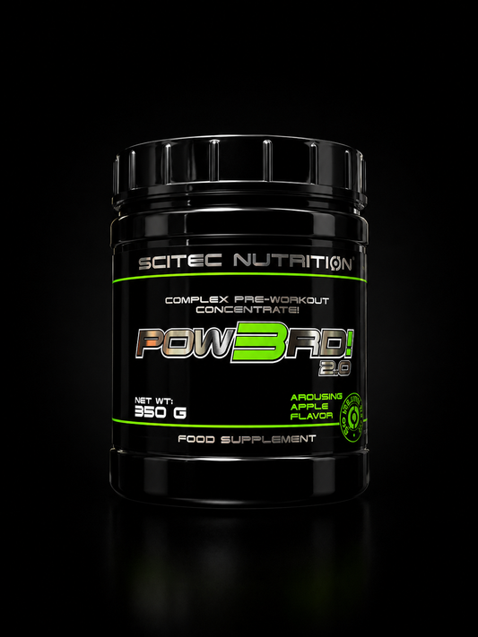 Scitec Nutrition, Pow3rd! 2.0 Pre-workout, 350g, 50 Servings