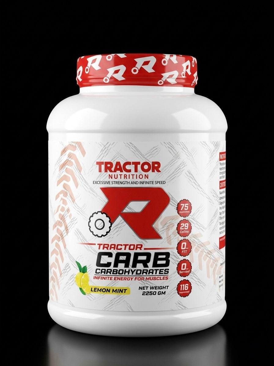 Tractor Nutrition CARB-
75Serv.-2.25Kg-Lemon Ment