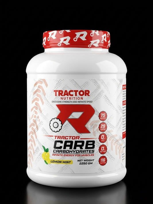 Tractor Nutrition CARB-
75Serv.-2.25Kg-Lemon Ment