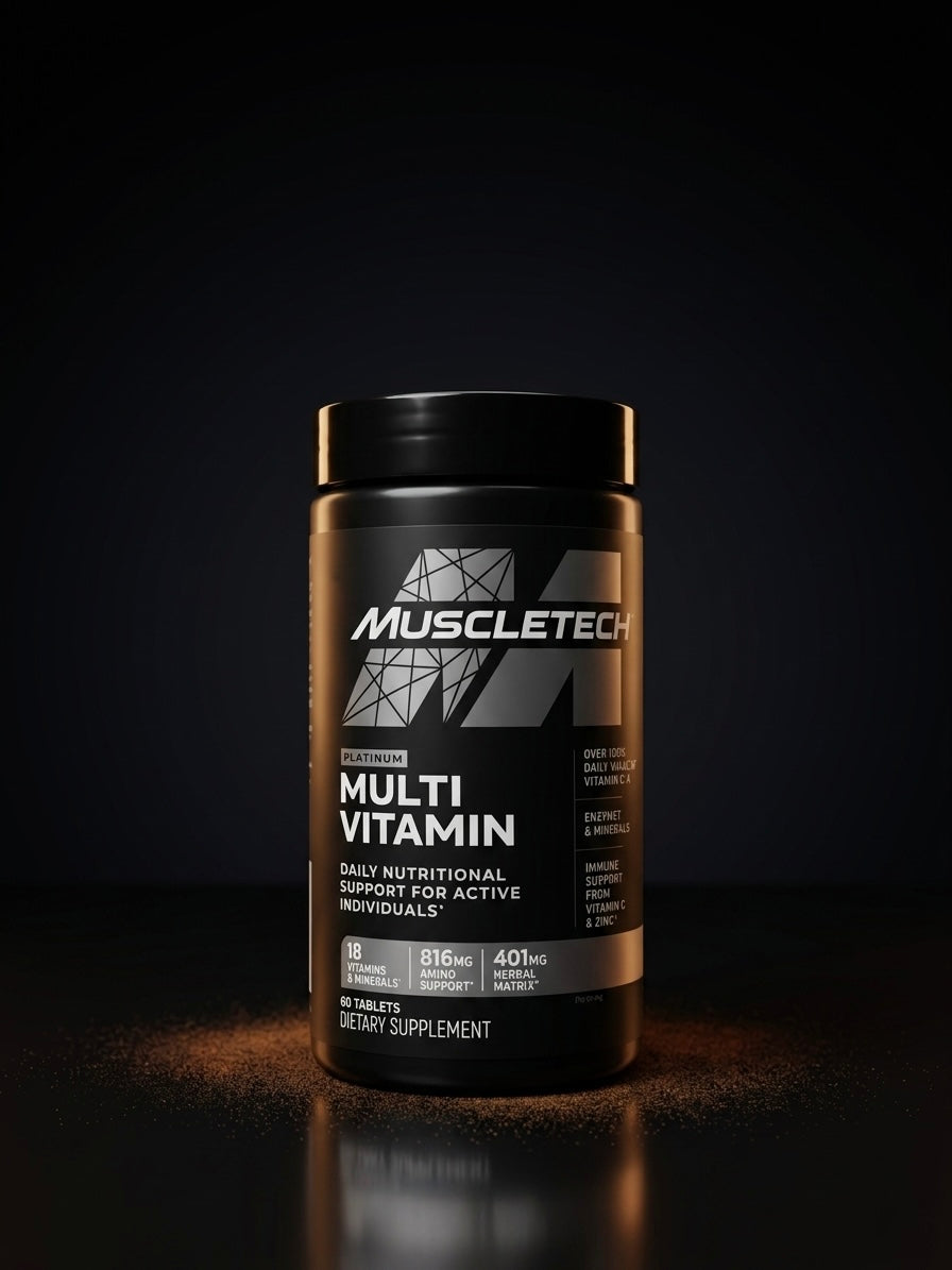 Muscletech platinum multivitamin-30Serv.-90Tabs.