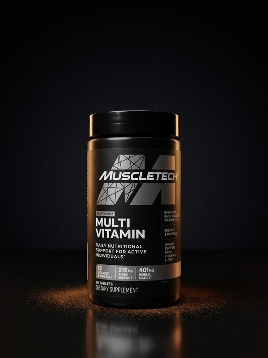 Muscletech platinum multivitamin-30Serv.-90Tabs.