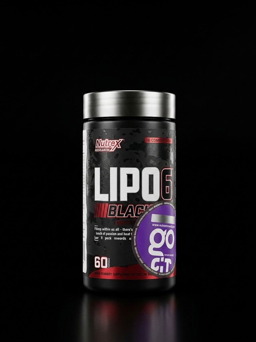 Nutrex Research Lipo 6 Black Ultra Concentrat-60Serv.-60Caps.
