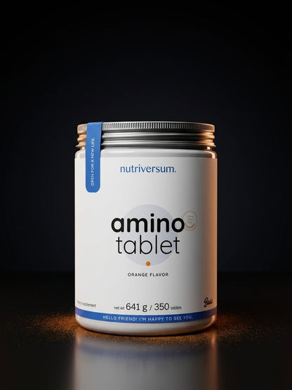 Nutriversum Amino Tablet-
350Tablet.-641G-Orange Flavor