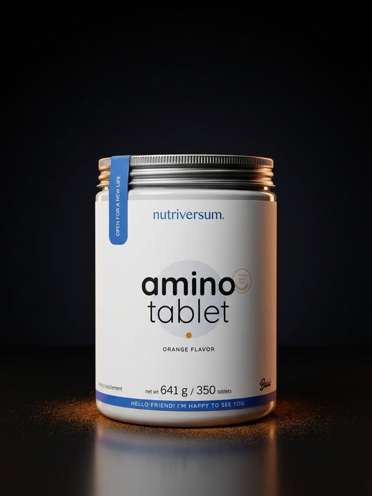 Nutriversum Amino Tablet-
350Tablet.-641G-Orange Flavor