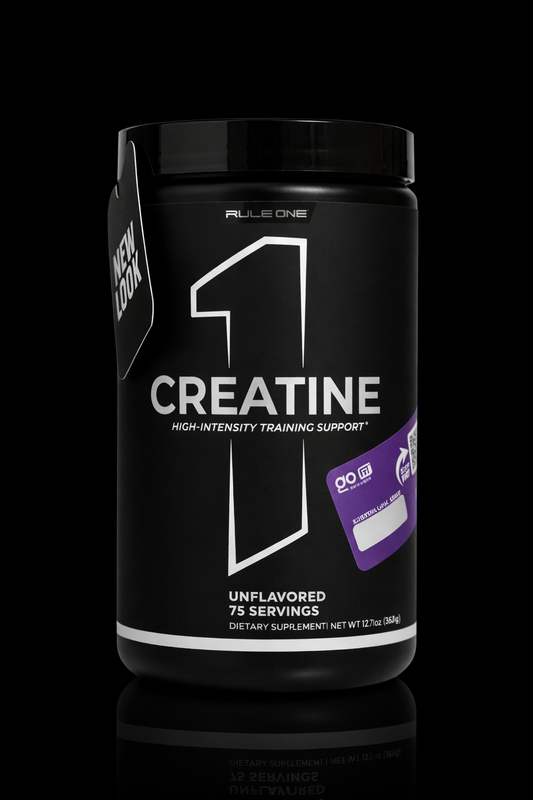 Rule One Creatine Monohydrate.-75Serv.-390G. -Unflavored.