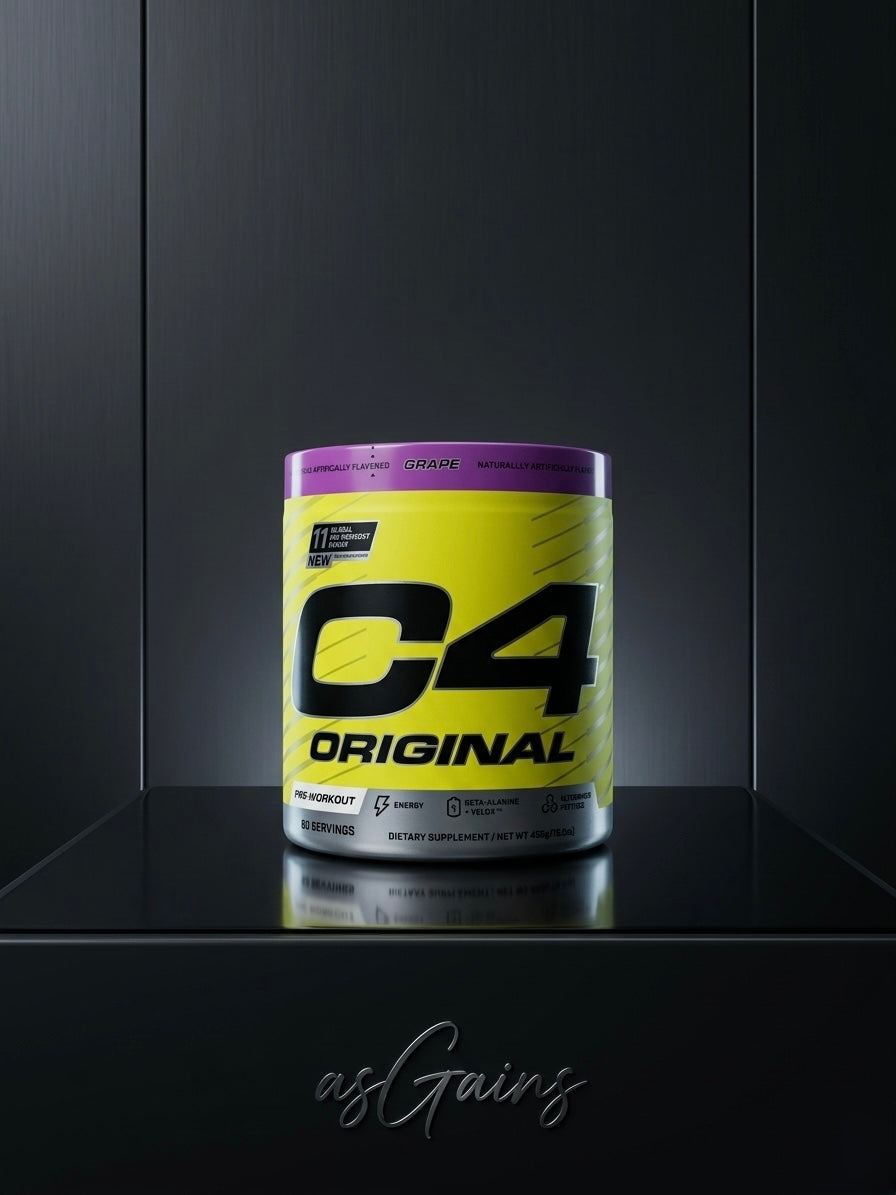 Cellucor C4
Original.-50Serving.-455G-Grape