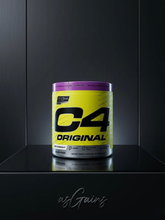 Cellucor C4
Original.-50Serving.-455G-Grape