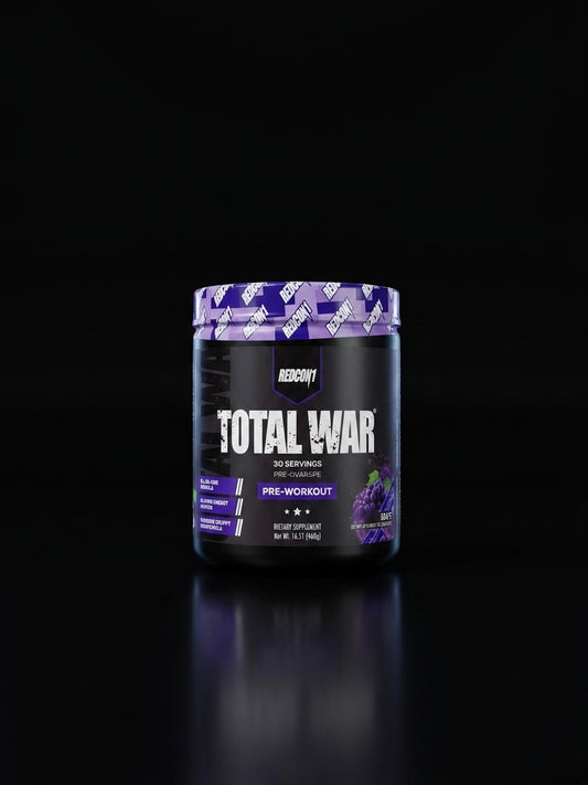Redcon1 Total War Preworkout-30Serv.-441G-Grape.
