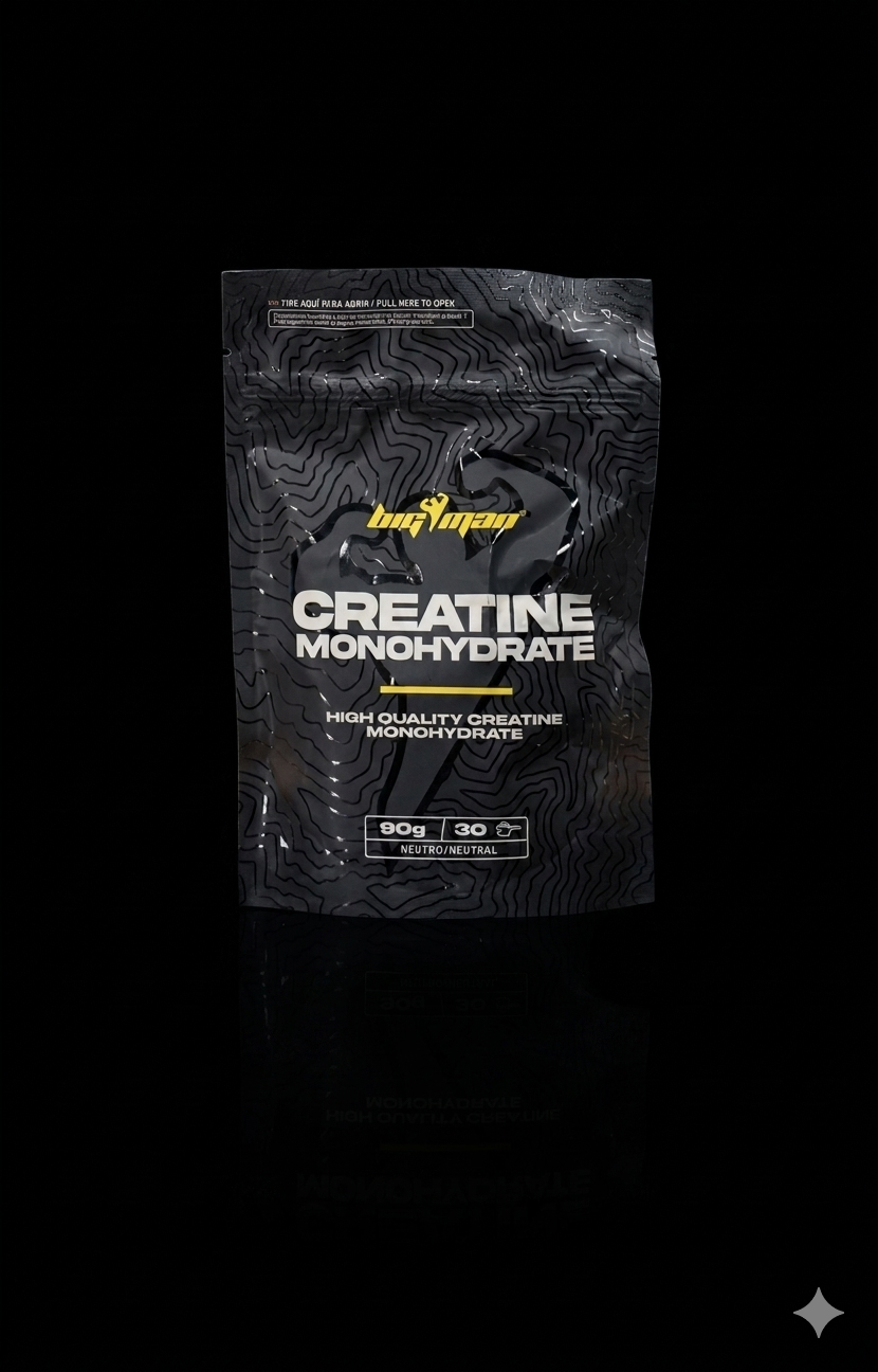 Big Man Creatine Monohydrate-
30Serv.-90G