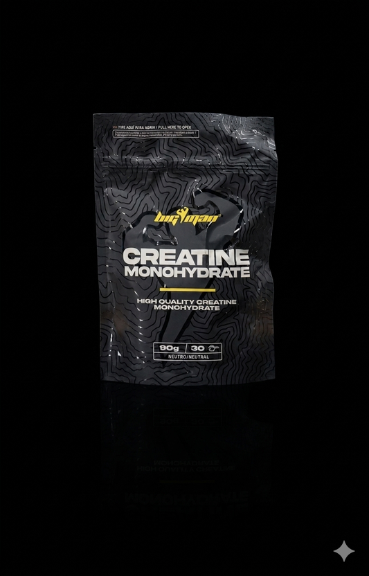 Big Man Creatine Monohydrate-
30Serv.-90G