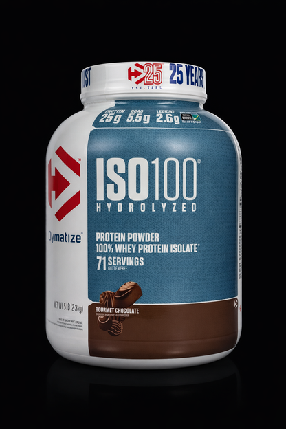 Dymatize ISO100-71Serv.-2.3kg-Gourmet Chocolate.