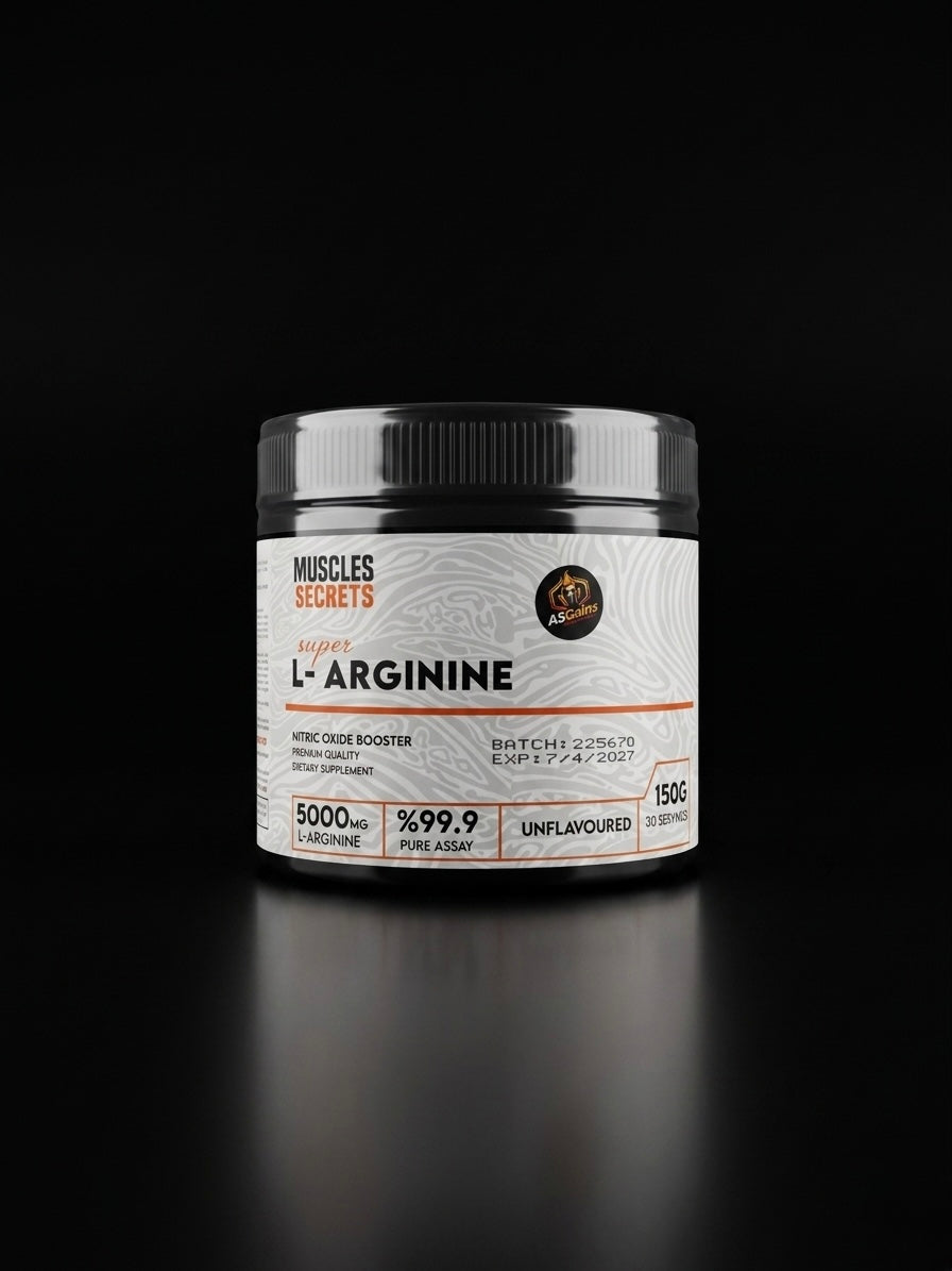 Muscle Secret-L Arginine-30Serv.-5g
