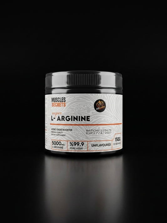 Muscle Secret-L Arginine-30Serv.-5g