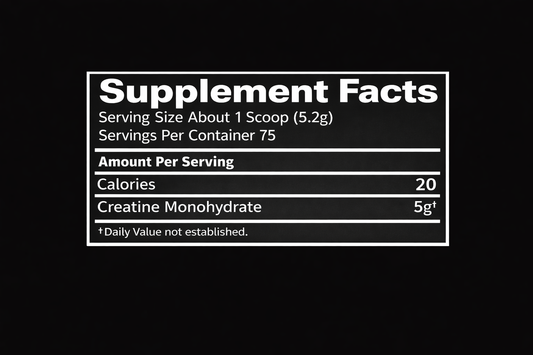 Rule One Creatine Monohydrate.-75Serv.-390G. -Unflavored.