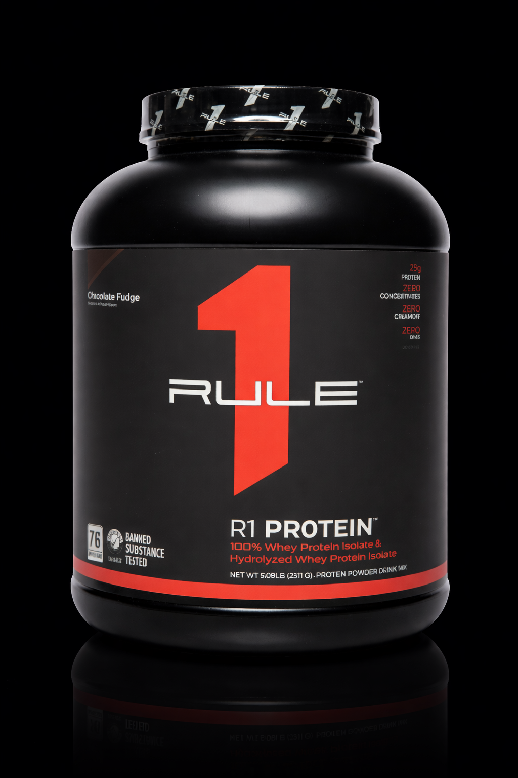Rule One Protein.-76Serv.-2.3KG.-Chocolate Fudge.-Strawberries&Creme.-Cookies&Creme.