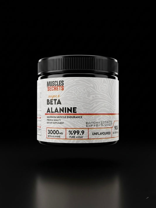 Muscle Secret-Beta Alanine-30Serv.-3g