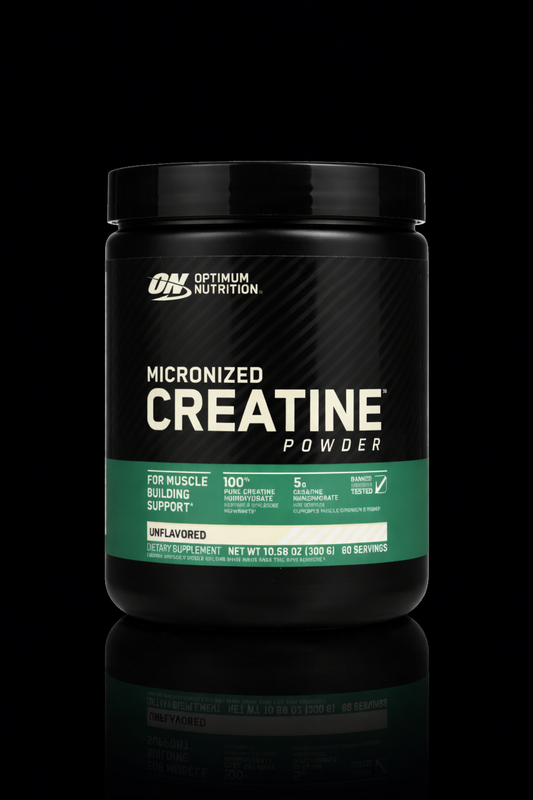 Optimum Nutrition Micronized Creatine.-60Serv.-300G. -Unflavored.