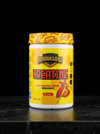 Marvelous Nutrition Creatine Monohydrate-60Serv.-300G.-
Unflavored