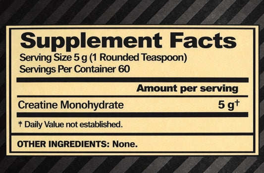 Optimum Nutrition Micronized Creatine.-60Serv.-300G. -Unflavored.