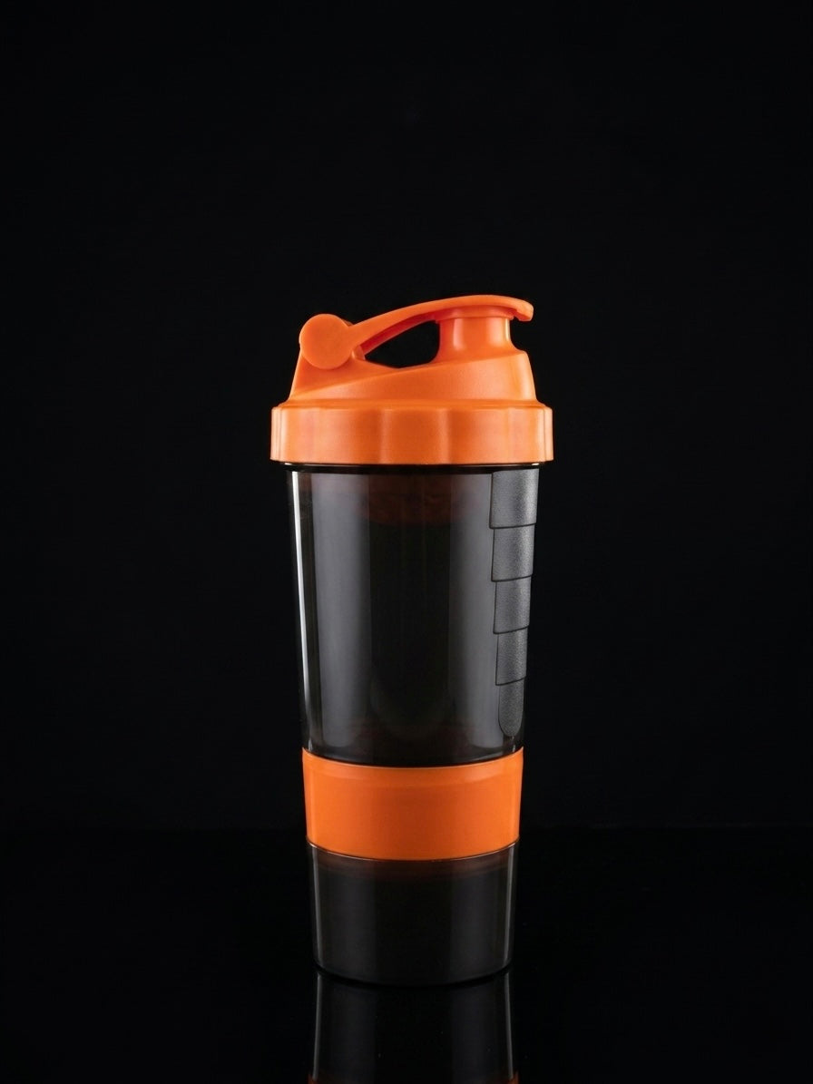 Smart Premium Shaker-700ml-Orange Black