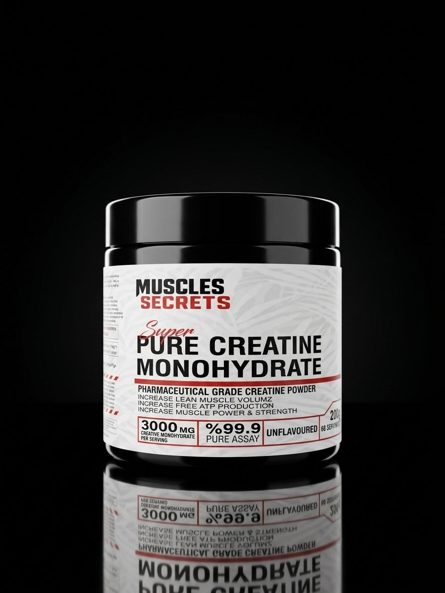 Muscle Secret-pure Creatine Monohydrate-66Serv.-3g