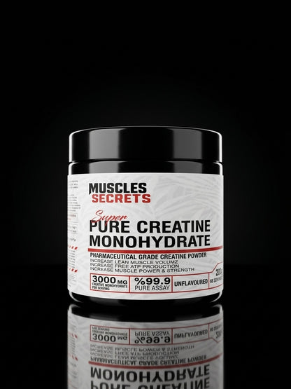 Muscle Secret-pure Creatine Monohydrate-66Serv.-3g