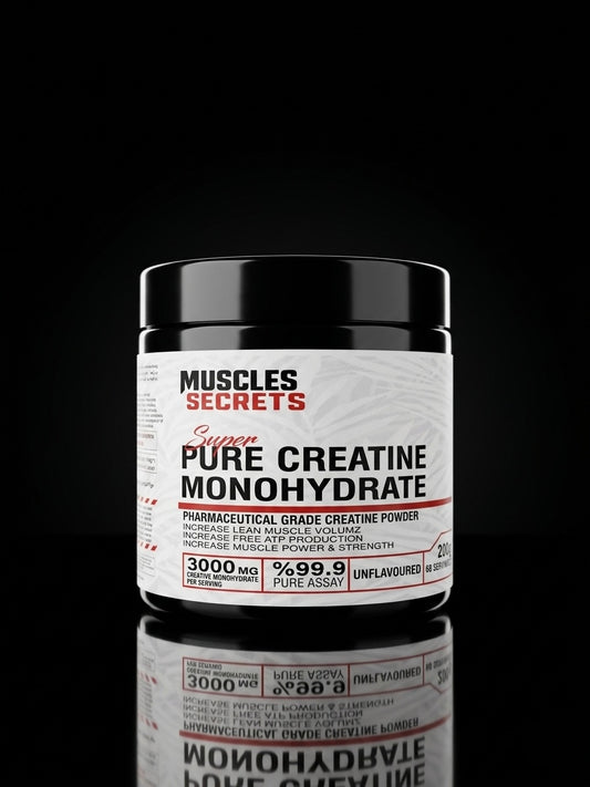 Muscle Secret-pure Creatine Monohydrate-66Serv.-3g