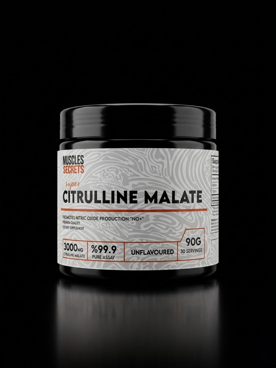 Muscle Secret Citrulline Malate-30Serv.-3g