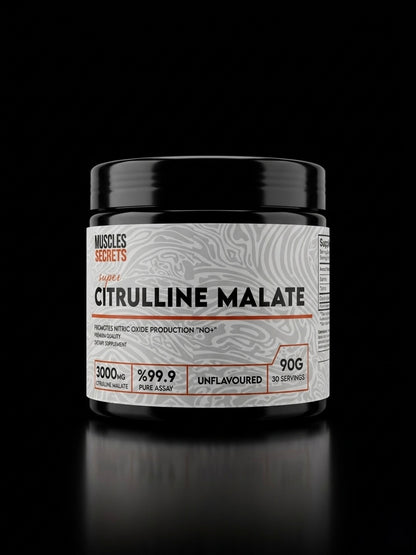 Muscle Secret Citrulline Malate-30Serv.-3g