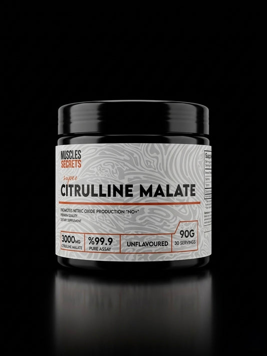 Muscle Secret Citrulline Malate-30Serv.-3g