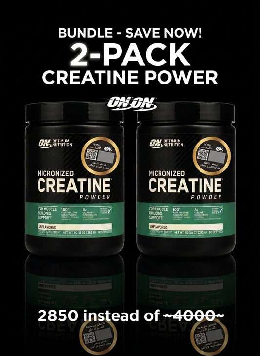 2-ON Creatine-60Servings